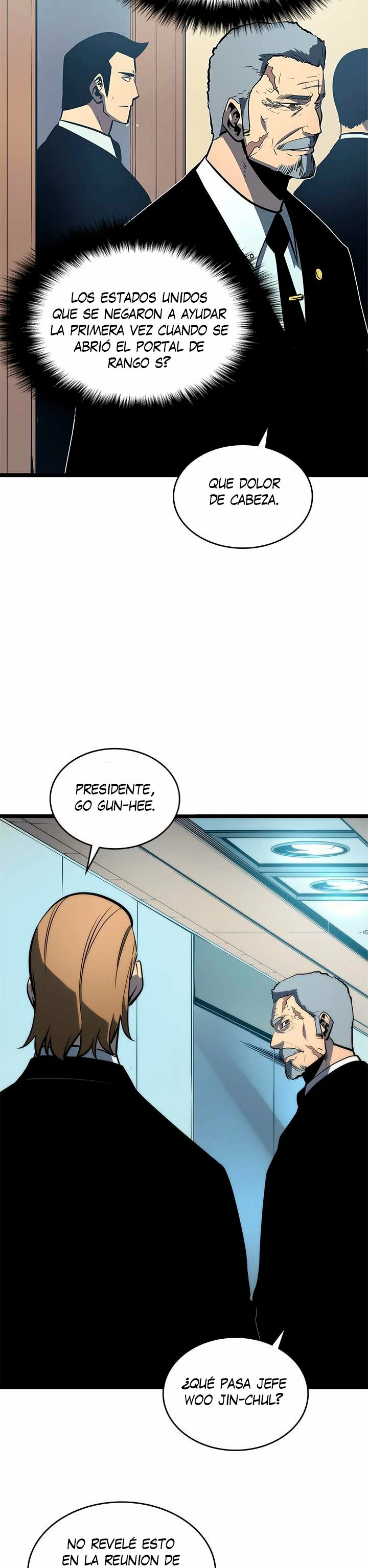 Solo Subiendo de level > Capitulo 83 > Page 171